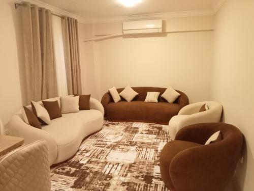 Cozy G Apartment with Garden View - 2 Beds in Dar Misr Compound, Sheikh Zayed
