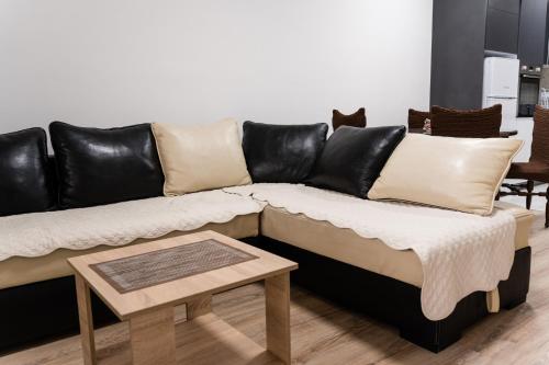 Posezení v ubytování Apartment Sofija