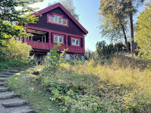 Taman di luar 7 person holiday home in Djursholm-By Traum
