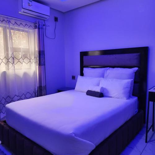 Katil atau katil-katil dalam bilik di Duplessis Lodge