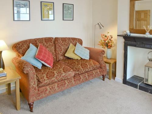 A seating area at The Old Tavern 