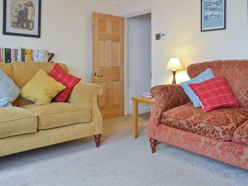 A seating area at The Old Tavern 