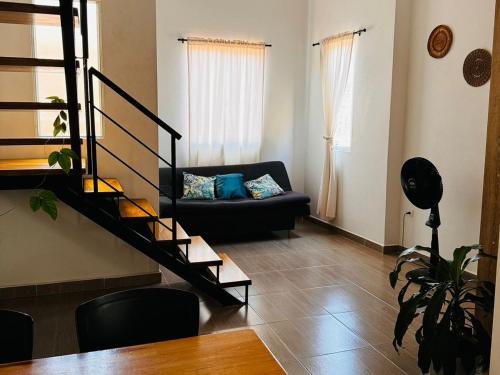 Posezení v ubytování Lagom Apartamentos San Rafael