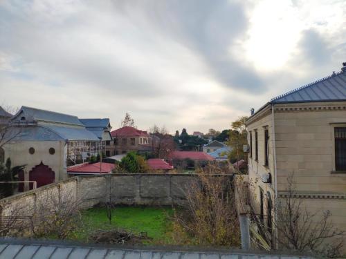 Budova, kde se vila nachází