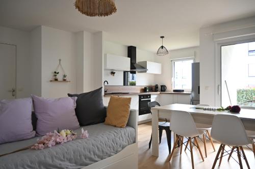 Appartement Spacieux et Moderne à 10 minutes du port de Vannes