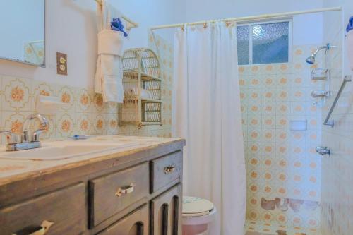 Koupelna v ubytování Las Mareas #21
