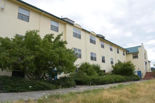 Το κτήριο όπου στεγάζεται  το hostel