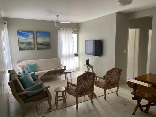 Μια τηλεόραση ή/και κέντρο ψυχαγωγίας στο Pitangueiras o Melhor de Guarujá