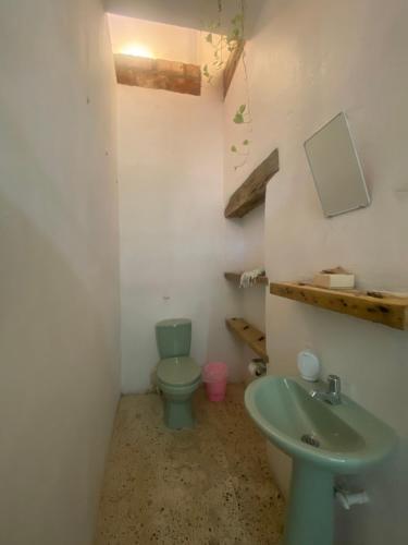 Koupelna v ubytování Increible Casa en Mompox con piscina