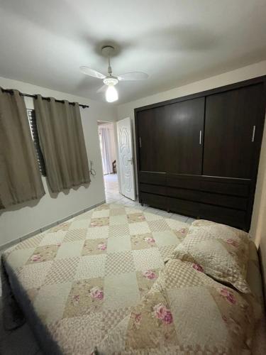 Postel nebo postele na pokoji v ubytování Apartamento Caldas Novas - Thermas dos Buritis