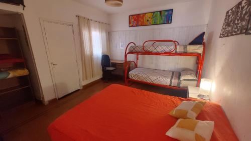 Postel nebo postele na pokoji v ubytování Habitación Privada en casa compartida para viajeros