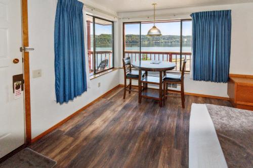 Posezení v ubytování Glen Ayr Resort