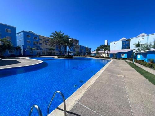 Πισίνα στο ή κοντά στο Excelente Cabaña, Conjunto Residencial la Marina