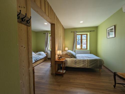 Fotografie z fotogalerie ubytování Chambre familiale climatisée avec accès jardin - FR-1-589-663 v destinaci Rehaupal