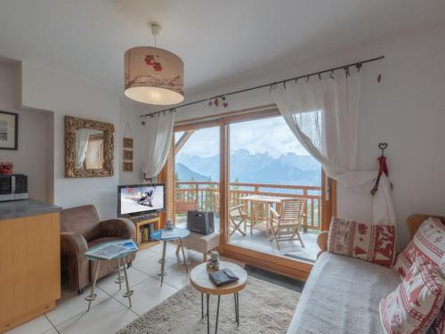 Chalet familial au Vieil Alpe, calme et confort - FR-1-645-76