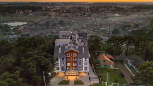 Bygningen som lejligheden ligger i