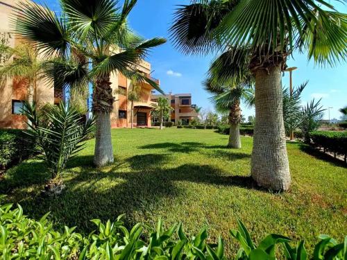 Taman di luar entire rental unit in marrakesh, morocco