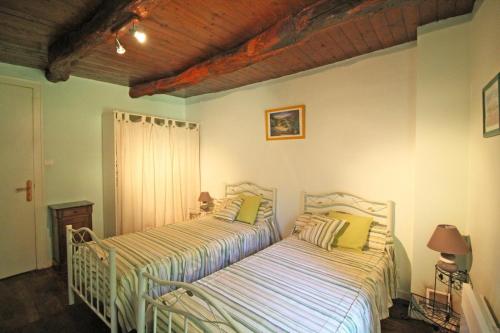 Postel nebo postele na pokoji v ubytování Beaufort