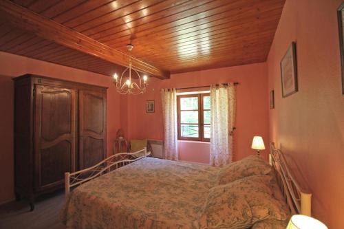 Postel nebo postele na pokoji v ubytování Beaufort