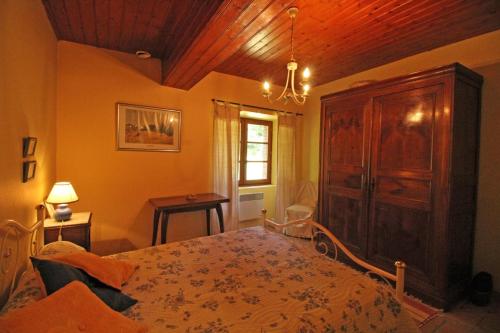 Postel nebo postele na pokoji v ubytování Beaufort