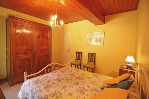 Postel nebo postele na pokoji v ubytování Beaufort