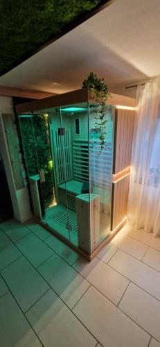 Fotografie z fotogalerie ubytování Appartment-Ferienwohnung mit Küche, Bad, WLAN, Klimaanlage, Modern eingerichtet v destinaci Roding