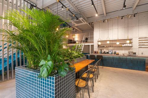 Εστιατόριο ή άλλο μέρος για φαγητό στο cafe&stay notA