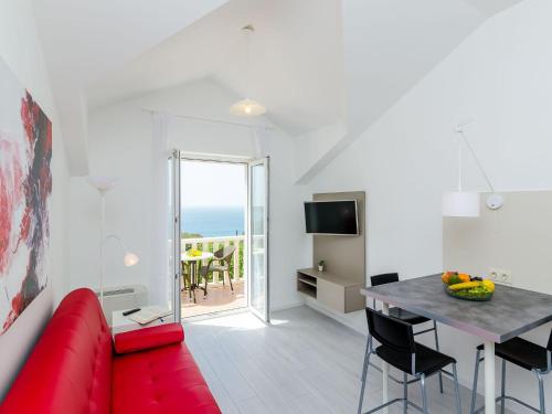 Villa Panorama Dubrovnik A4 - Premium One Bedroom Apartment with Terrace and sea View