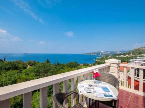 Villa Panorama Dubrovnik A4 - Premium One Bedroom Apartment with Terrace and sea View