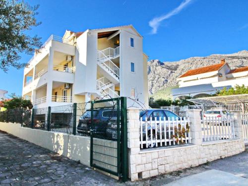 Apartments Markovi Orebi - One Bedroom Apartment with Terrace and Garden View A2