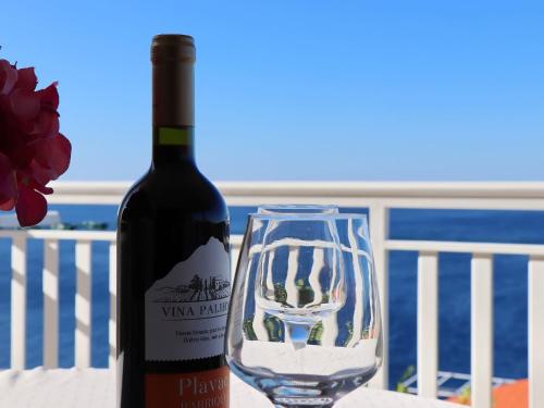 Seaside Apartments Hrka - Comfort One Bedroom Apartment with Terrace and Sea View 1