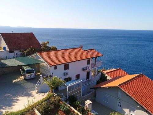 Seaside Apartments Hrka - Comfort One Bedroom Apartment with Terrace and Sea View 1