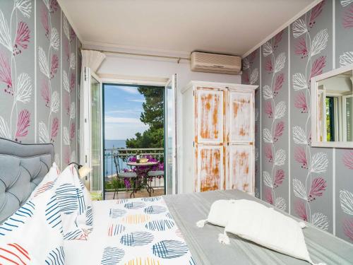 Apartment Villa Palma- Studio Apartment with Balcony and Sea View Studio apartman 1