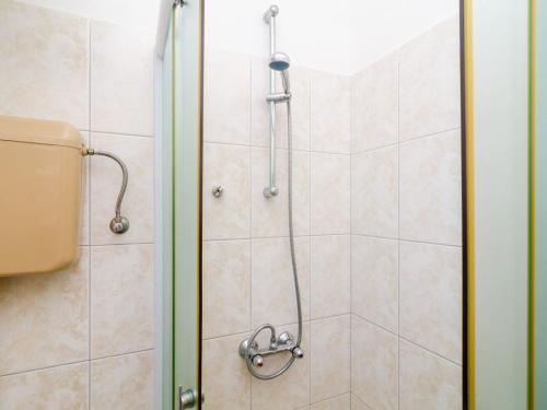 Ванная комната в Apartments Ra ica Molunat - Studio 16