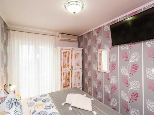 Apartment Villa Palma- Studio Apartment with Balcony and Sea View Studio apartman 1