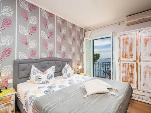 Apartment Villa Palma- Studio Apartment with Balcony and Sea View Studio apartman 1