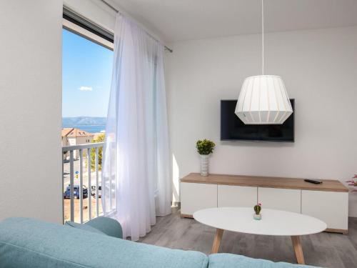 Apartments Dva Galeba - One Bedroom Apartment with Sea View 105