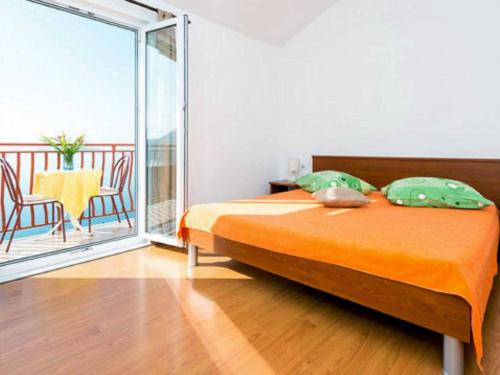 Guest House Fontana - Standard One Bedroom Apartment with Balcony and Sea View