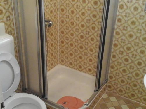 Koupelna v ubytování Apartments and Room Katja - Studio Apartment