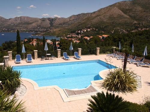 Villa Alegria Cavtat - Studio Apartment with Patio and Garden View