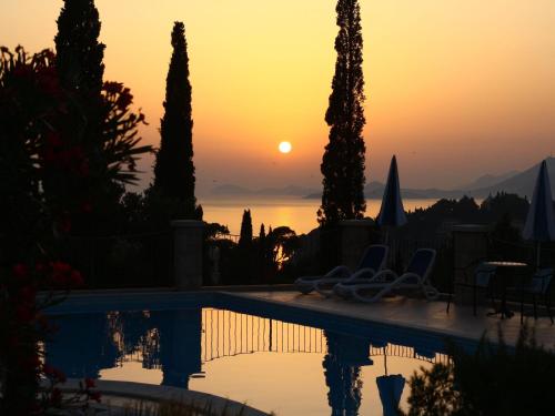 Villa Alegria Cavtat - Studio Apartment with Patio and Garden View