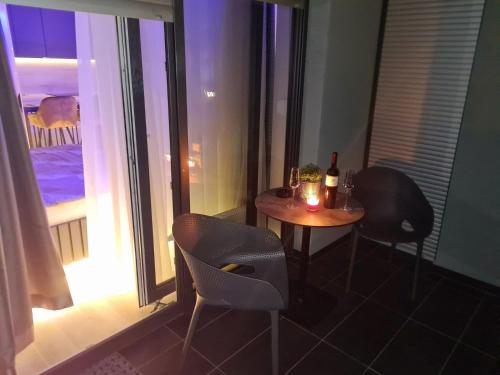 Studio apartment with terrace in Varazdin