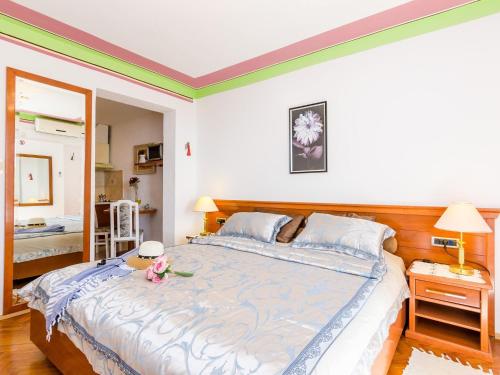 Apartments Nicol - Studio with Terrace