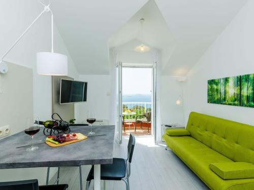 Villa Panorama Dubrovnik A3 - Comfort One Bedroom Apartment with Balcony and sea View