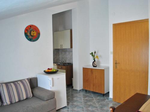 Apartments Smokvica - One Bedroom Apt Balcony