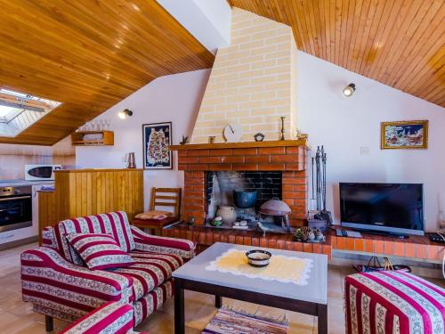 Apartment and Room Cicko - One Bedroom Apartment with Terrace and Sea View Attic