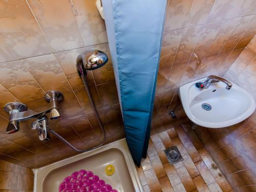 Apartment and Room Cicko - One Bedroom Apartment with Terrace and Sea View Attic