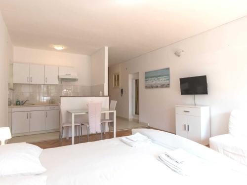 House Apartments Ariva - Studio Apartment with Balcony 3 Adults - A1