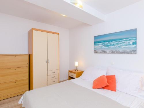 Color Apartments - One Bedroom Apartment with Terrace and Partial Sea View Blue