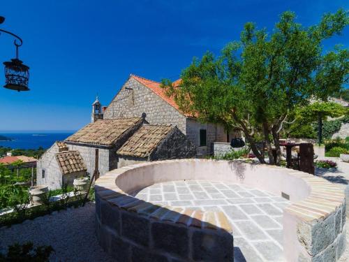 Fotografie z fotogalerie ubytování Apartment with sea view in Orasac v destinaci Orasac